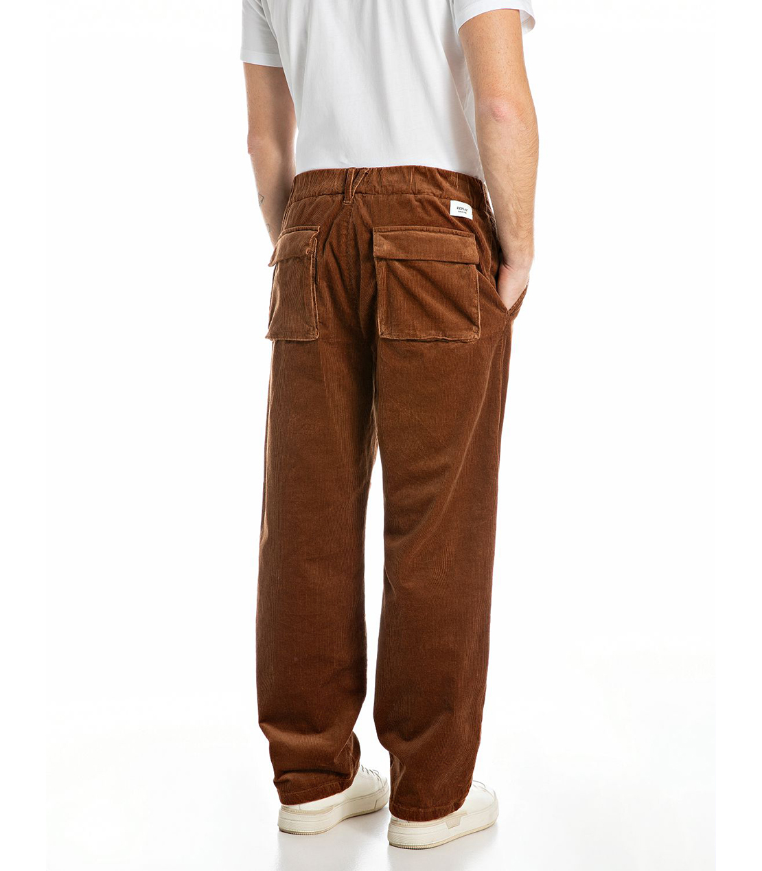 リラックスレギュラーフィット コーデュロイパンツ 詳細画像 ブランデー 2